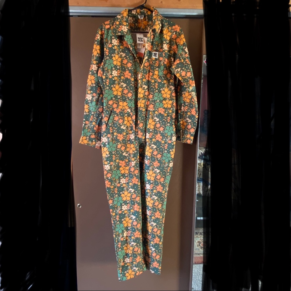 Lucy & Yak Floral Jumpsuit